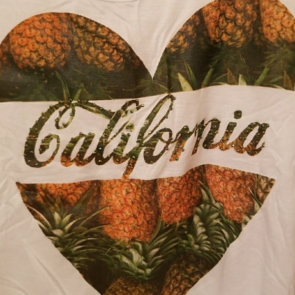 Charlotte Russe High Low Tank - Picture 3 of 5